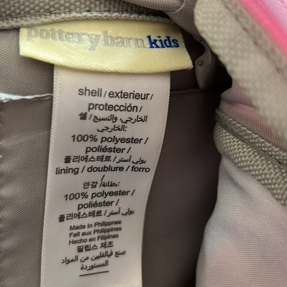 Pottery Barn Kids backpack! - Picture 3 of 7